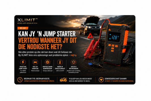 Hoe Om ’n Jump Starter te Beoordeel: Kan Jy Die Produk Vertrou?