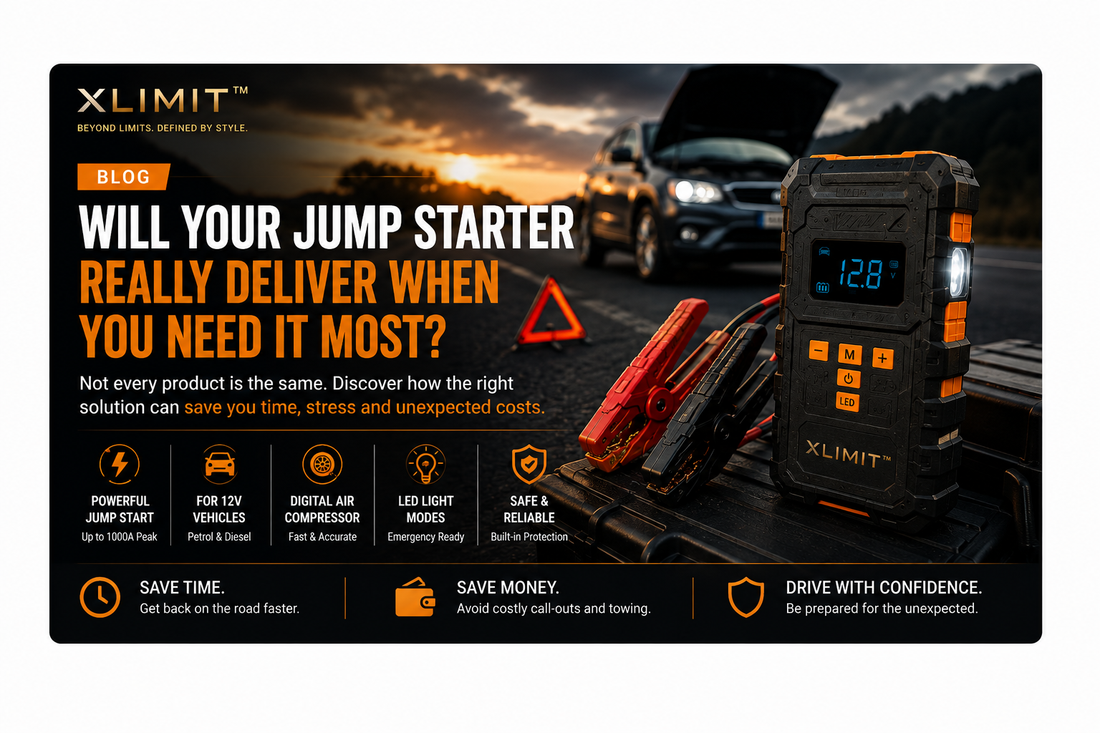 How to Keep a Portable Jump Starter Ready for Emergencies