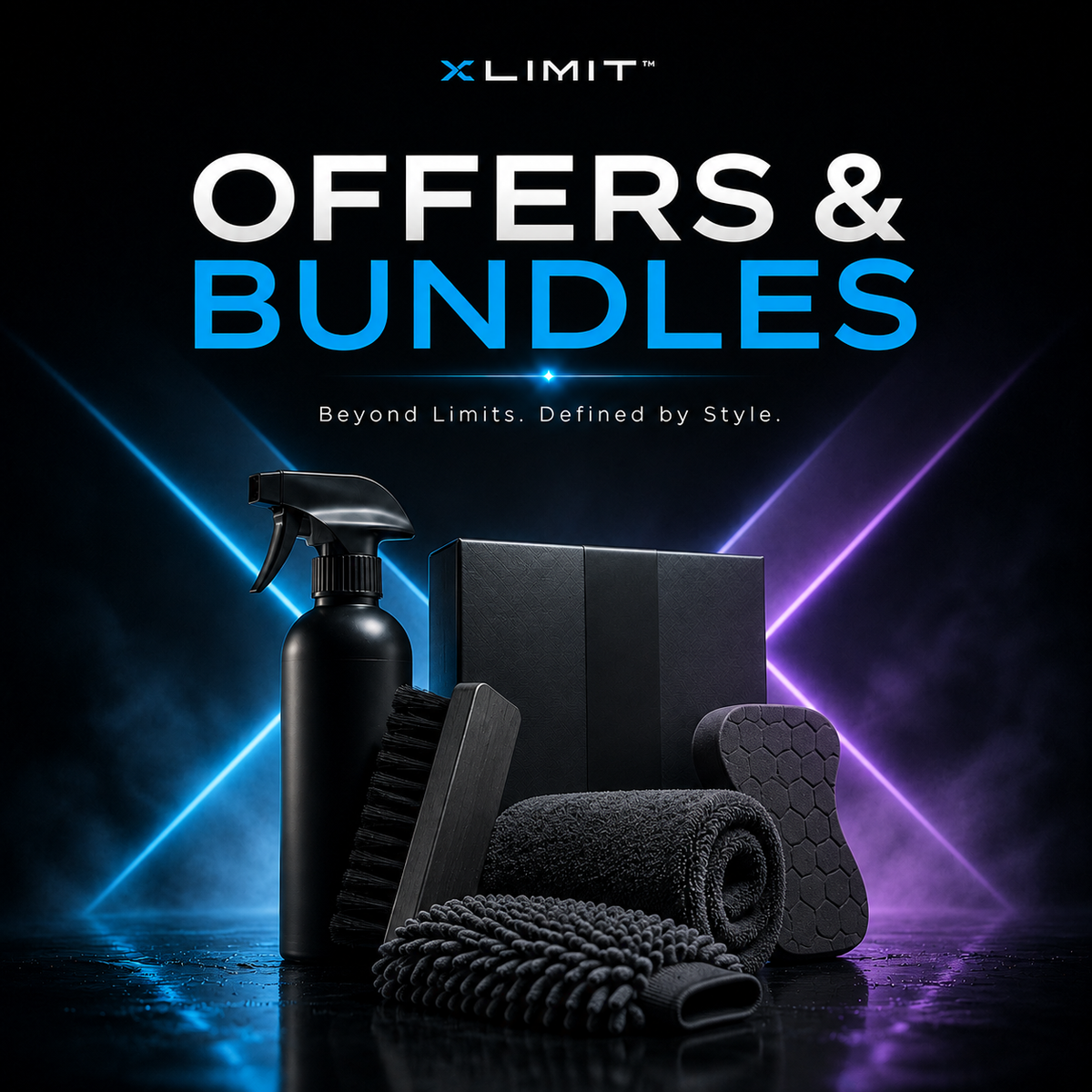 XLIMIT Offers and Bundles collection hero poster