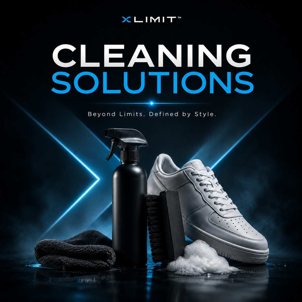 XLIMIT Cleaning Solutions collection hero poster