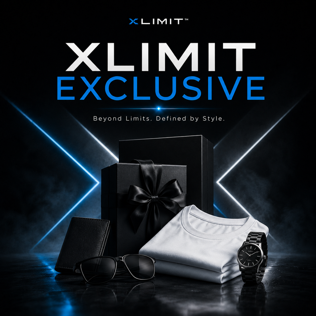 XLIMIT Exclusive collection hero poster