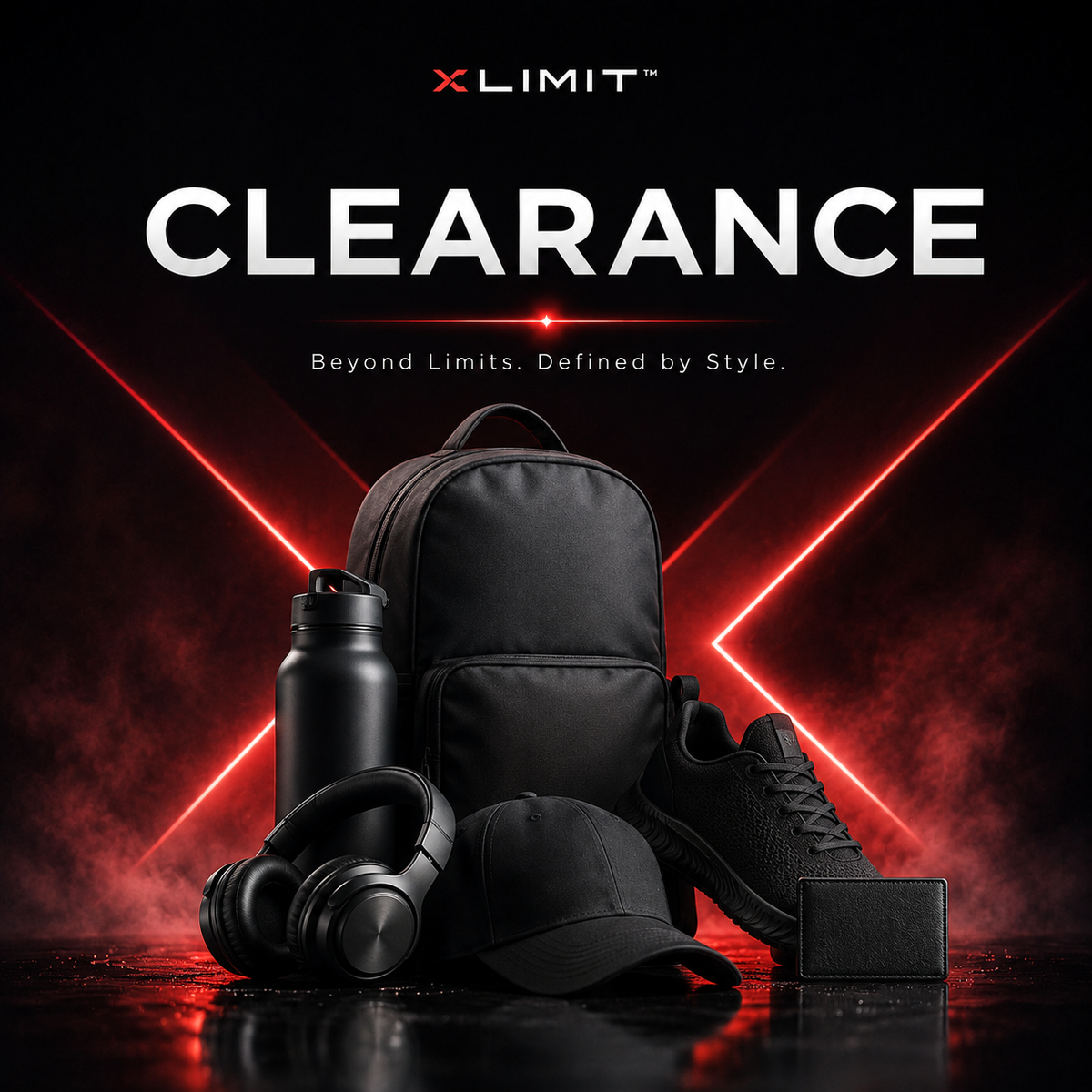 XLIMIT Clearance collection hero poster