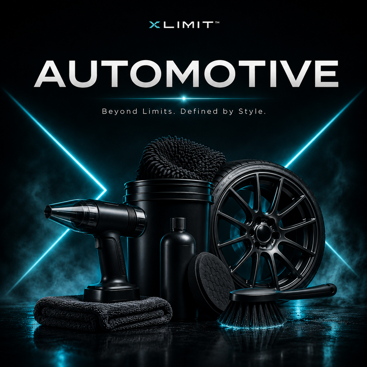 XLIMIT Automotive collection hero poster