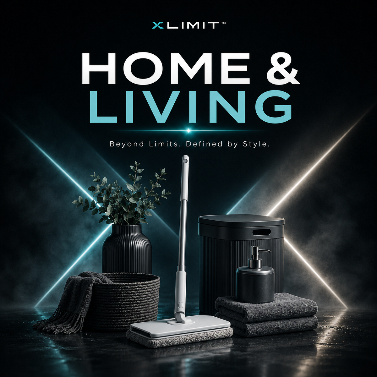 XLIMIT Home and Living collection hero poster