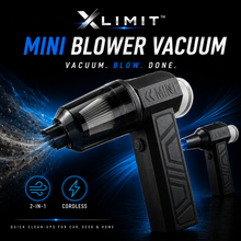 2-in-1 Cordless Handheld Vacuum & Air Blower