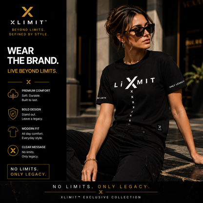 XLIMIT Exclusive X Mark T-Shirt apparel detail