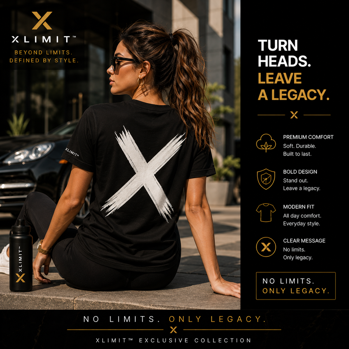 XLIMIT X Mark T-Shirt exclusive collection