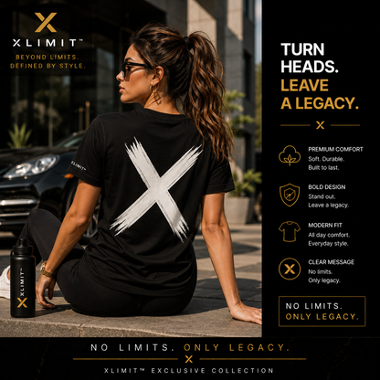XLIMIT X Mark T-Shirt exclusive collection