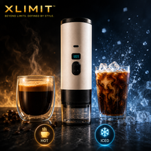 Portable Espresso Machine – 20 Bar Hot & Cold