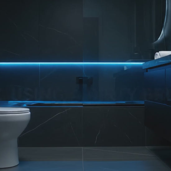FreshDrop™ Disposable Toilet Brush System – 18 Heads