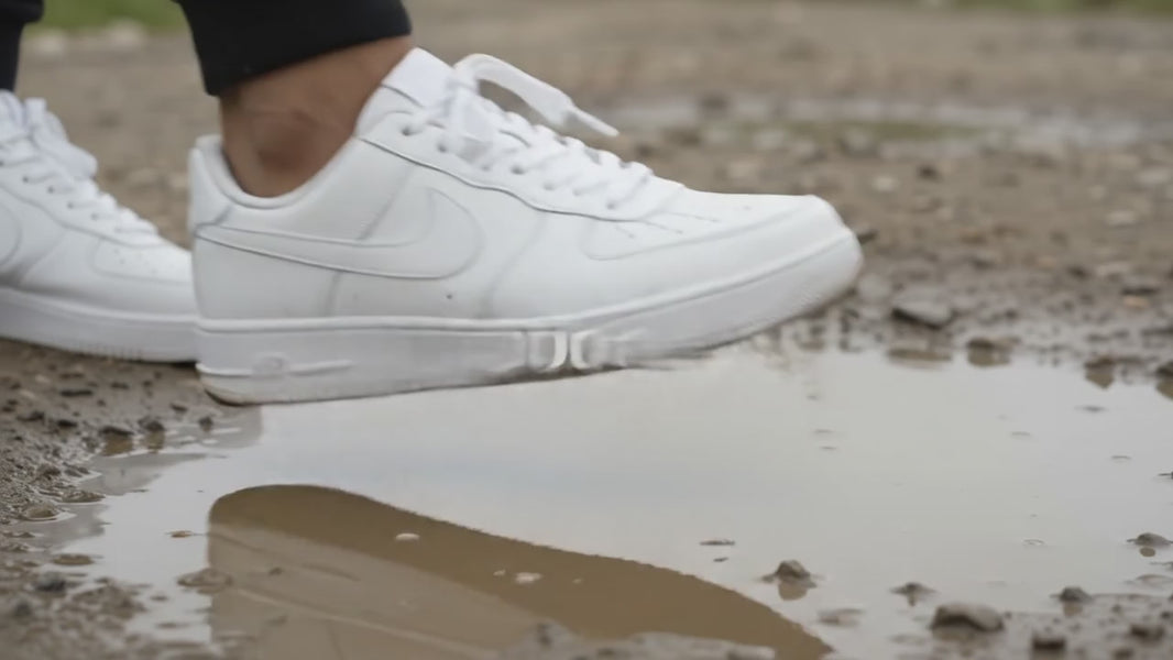 Sneaker Cleaning Combo – Washing Bag + Cleaner